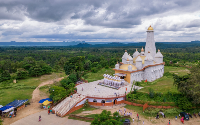 Rajrappa Temple Ranchi
