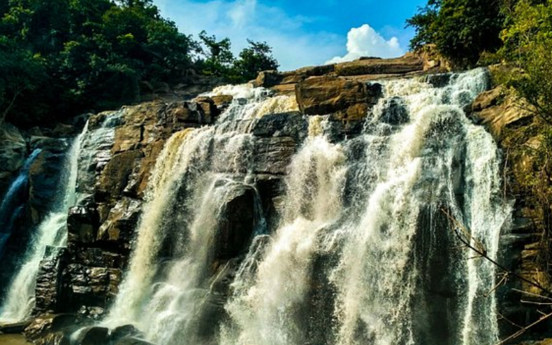 Dassam Falls Ranchi